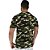 Camiseta Tradicional Masculina MXD Conceito Camuflado Militar - Imagem 2