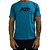 Camiseta Tradicional Masculina MXD Conceito Azul Oceano - Imagem 1