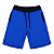 Bermuda Masculina Moletom MXD Conceito Azul Céu - Imagem 2
