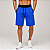 Bermuda Masculina Moletom MXD Conceito Azul Céu - Imagem 1