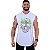 Regata Machão com Capuz Longline MXD Conceito Caveira Abstrata - Imagem 5