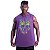 Regata Machão com Capuz Longline MXD Conceito Caveira Abstrata - Imagem 2