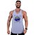 Regata Longline Super Cavada Masculina MXD Conceito No Pain No Gain Halter - Imagem 2