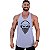 Regata Longline Super Cavada Masculina MXD Conceito Caveira Headset - Imagem 1
