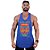 Regata Longline Super Cavada Masculina MXD Conceito Lion Good Vibes - Imagem 2