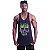 Regata Longline Super Cavada Masculina MXD Conceito Caveira Mosaico - Imagem 1