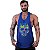 Regata Longline Super Cavada Masculina MXD Conceito Caveira Mosaico - Imagem 2