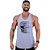 Regata Longline Super Cavada Masculina MXD Conceito Caveira Linhas - Imagem 2