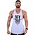 Regata Longline Super Cavada Masculina MXD Conceito Caveira Cartola - Imagem 1