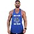 Regata Longline Super Cavada Masculina MXD Conceito No Pain No Gain Halter - Imagem 2