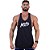 Regata Longline Super Cavada Masculina MXD Conceito MXD Pincelado - Imagem 2