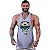 Regata Longline Super Cavada Masculina MXD Conceito Caveira Festa - Imagem 1