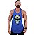Regata Longline Super Cavada Masculina MXD Conceito Caveira Festa - Imagem 3