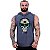 Regata Machão com Capuz Longline MXD Conceito Caveira Popstar - Imagem 4