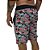 Bermuda Masculina Moletom MXD Conceito Camuflado Rosa - Imagem 2