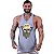 Regata Longline Super Cavada Masculina MXD Conceito Caveira Lenhadora - Imagem 2