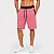 Bermuda Masculina Moletom MXD Conceito Rosa Bebê Liso - Imagem 1