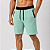 Bermuda Masculina Moletom MXD Conceito Verde Bebê Liso - Imagem 1