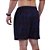 Shorts Tactel Masculino Marphim Escamas Azuis - Imagem 2