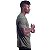 Camiseta Longline 100% Algodão Masculina MXD Conceito Verde Musgo Militar - Imagem 2