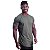 Camiseta Longline 100% Algodão Masculina MXD Conceito Verde Musgo Militar - Imagem 1