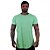Camiseta Longline 100% Algodão Masculina MXD Conceito Verde Água - Imagem 1