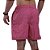 Short Tactel Masculino Plus Size Marphim Rosa Formas - Imagem 2