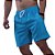 Short Tactel Masculino Plus Size Marphim Azul Céu - Imagem 1