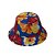 Bucket MXD Conceito Unissex Blue Floral Tropical - Imagem 1