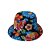 Bucket MXD Conceito Unissex Black Floral Tropical - Imagem 1