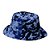 Bucket MXD Conceito Unissex Tie-Dye Azul e Preto - Imagem 2