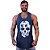 Regata Longline Masculina MXD Conceito Puzzle Skull - Imagem 3