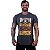 Camiseta Longline Masculina Manga Curta MXD Conceito Ilha Da Palmeira - Imagem 3