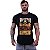 Camiseta Longline Masculina Manga Curta MXD Conceito Ilha Da Palmeira - Imagem 1