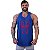 Regata Longline Masculina MXD Conceito Red Skull - Imagem 1