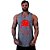 Regata Longline Masculina MXD Conceito Red Skull - Imagem 1