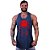 Regata Longline Masculina MXD Conceito Red Skull - Imagem 3