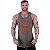 Regata Longline Masculina MXD Conceito Red Skull - Imagem 5