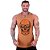 Regata Longline Masculina MXD Conceito Caveira Sorriso Radiante - Imagem 4