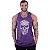 Regata Longline Masculina MXD Caveira Estilhaços - Imagem 1