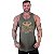 Regata Longline Masculina MXD Conceito No Pain No Gain Strong - Imagem 2