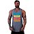 Regata Longline Masculina MXD Conceito Eat Sleep Train Repeat - Imagem 2