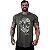 Camiseta Longline Masculina Manga Curta MXD Conceito Caveira Liquida - Imagem 5