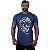 Camiseta Longline Masculina Manga Curta MXD Conceito Caveira Liquida - Imagem 2
