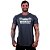 Camiseta Longline Masculina Manga Curta MXD Conceito Workout Barra - Imagem 4