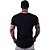 Camiseta Longline Masculina Manga Curta MXD Conceito Workout Barra - Imagem 6