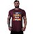 Camiseta Longline Masculina Manga Curta MXD Conceito Eat Sleep Train Repeat - Imagem 4