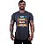 Camiseta Longline Masculina Manga Curta MXD Conceito Eat Sleep Train Repeat - Imagem 3