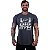 Camiseta Longline Masculina Manga Curta MXD Conceito Big Gym Halter - Imagem 3