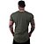 Camiseta Longline Masculina Manga Curta MXD Conceito Big Gym Halter - Imagem 7